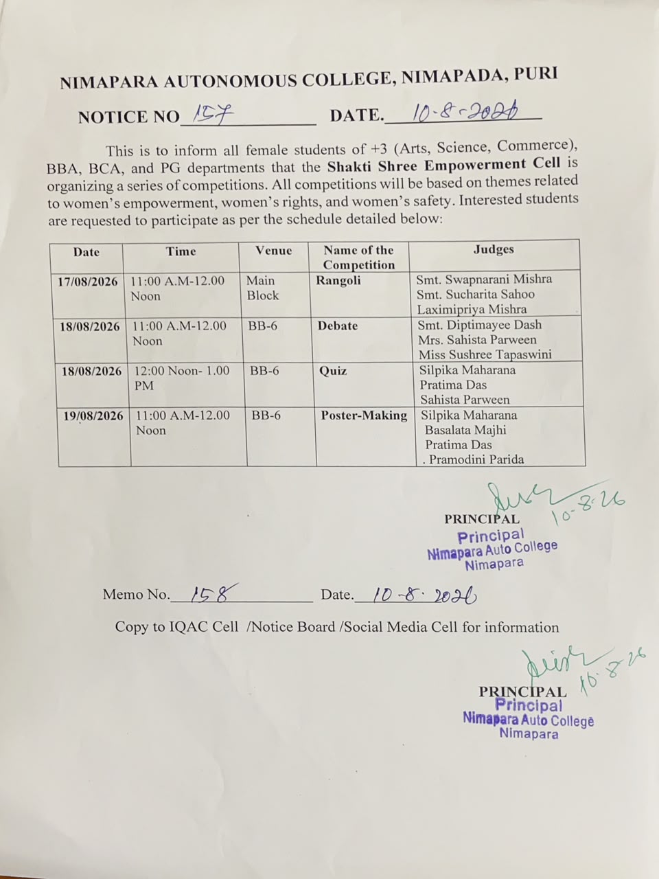 Notice Image